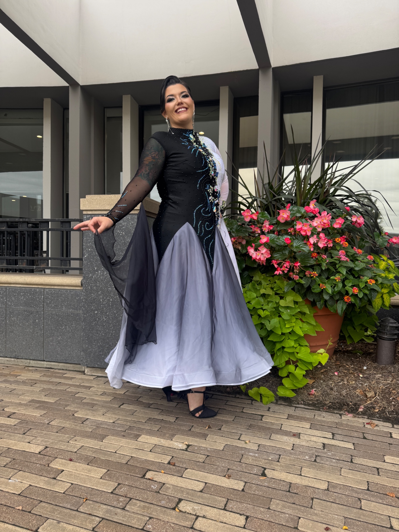 Victoria Putzbach ballroom dance performance